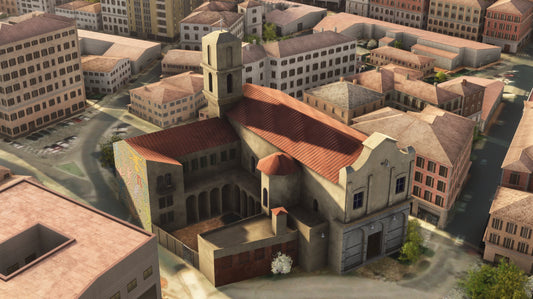 Iron Sim Pisa City Landmarks for MSFS