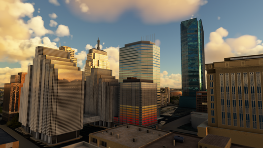 Iron Sim Oklahoma City Horizon for MSFS