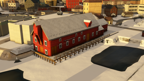 Iron Sim Tromso City Landmarks for MSFS