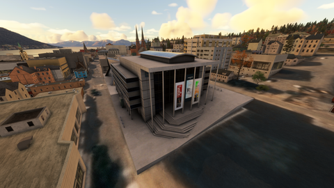 Iron Sim Tromso City Landmarks for MSFS