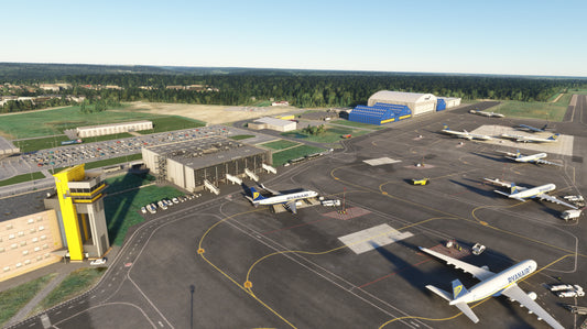 MXI Design Kaunas (EYKA) for MSFS-2020