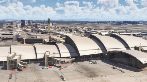 iniBuilds Los Angeles (KLAX) for MSFS-2024