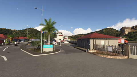 SLH Sim Designs Saint Barths (TFFJ) for MSFS