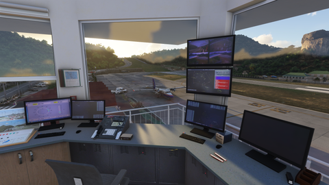 SLH Sim Designs Saint Barths (TFFJ) for MSFS