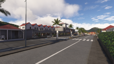 SLH Sim Designs Saint Barths (TFFJ) for MSFS