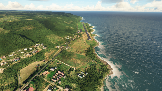 SLH Sim Designs Marie Galante (TFFM) for MSFS-2020