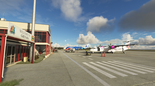 SLH Sim Designs Grenada - Maurice Bishop (TGPY) for MSFS-2020