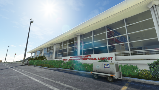 SLH Sim Designs St.Kitts Robert L. Bradshaw (TKPK) for MSFS-2020