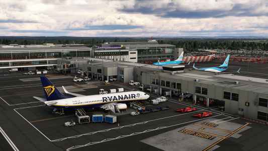 RW Profiles Newcastle (EGNT) for MSFS