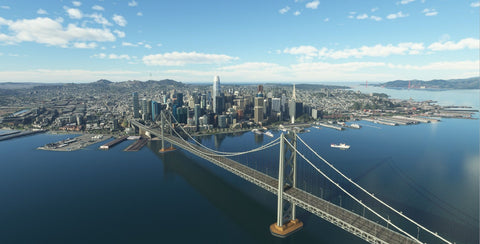 SamScene3D San Francisco Modern City for MSFS