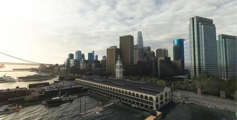 SamScene3D San Francisco Modern City for MSFS