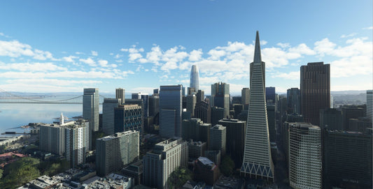 SamScene3D San Francisco Modern City for MSFS