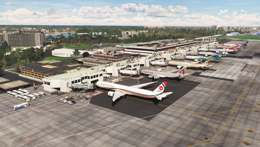 Final Approach Design Studios Dhaka (VGHS) for MSFS-2020