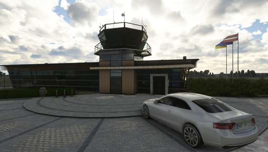 Lisium Design Ventspils (EVVA) for MSFS-2020