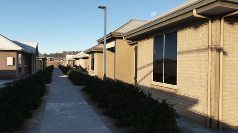 AUscene Toowoomba Wellcamp (YBWW) for MSFS