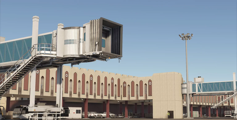 Azrsim Basra (ORMM) for MSFS