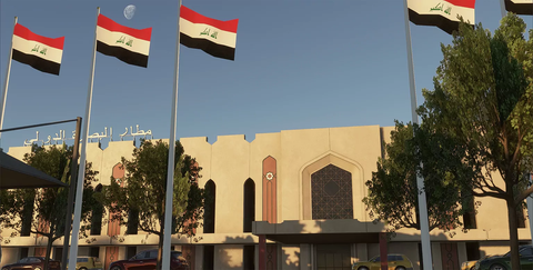 Azrsim Basra (ORMM) for MSFS