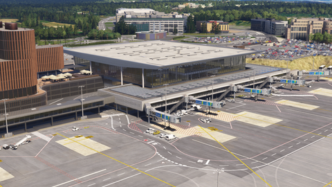 Atelic Luxembourg (ELLX) for MSFS