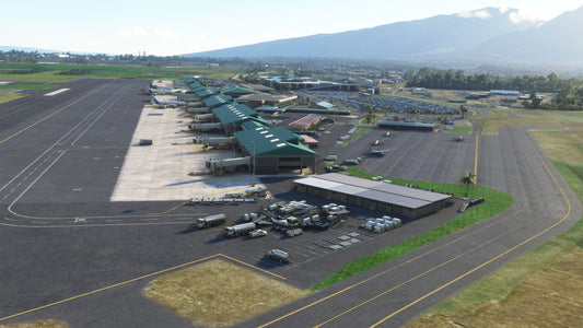 Northern Sky Studio Kahului (PHOG) for MSFS-2020