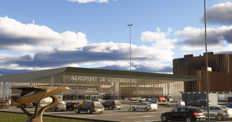 Atelic Luxembourg (ELLX) for MSFS