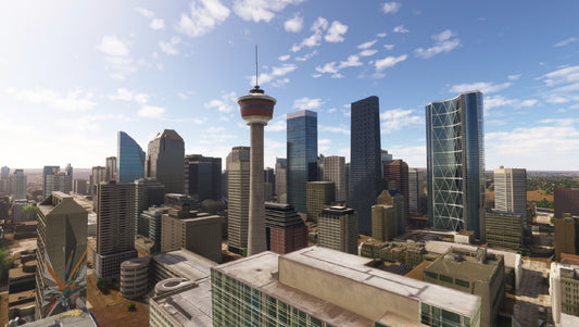 SamScene3D Canada Modern Cities Vol.1 for MSFS-2020
