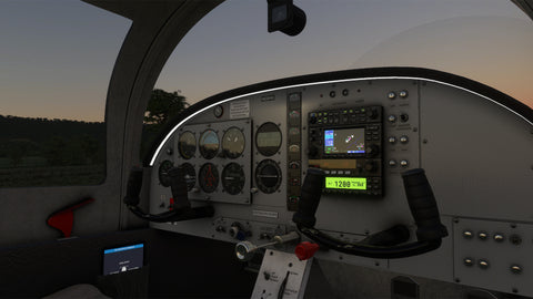 SimSolutions CH2000 for MSFS-2020