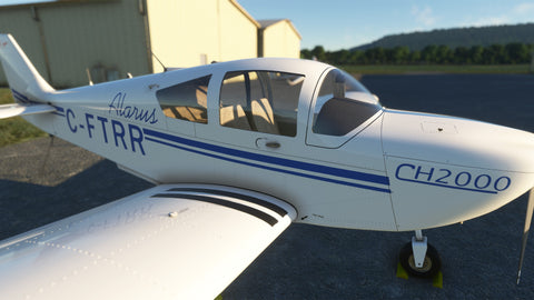 SimSolutions CH2000 for MSFS-2020