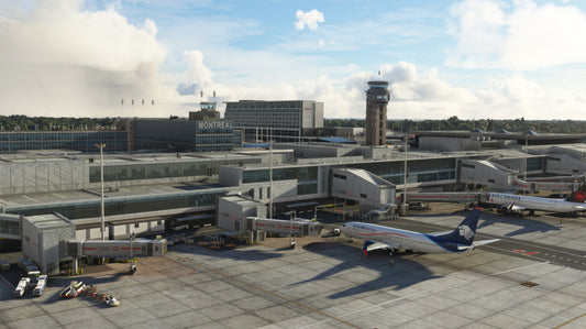 MK-STUDIOS Montreal (CYUL) for MSFS-2020