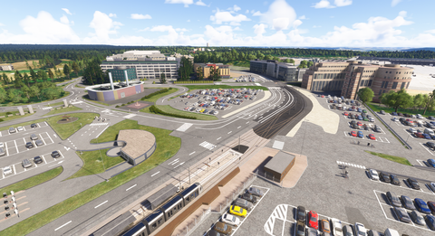 Atelic Luxembourg (ELLX) for MSFS