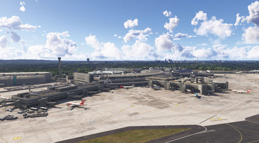 MK-STUDIOS Dusseldorf (EDDL) for MSFS