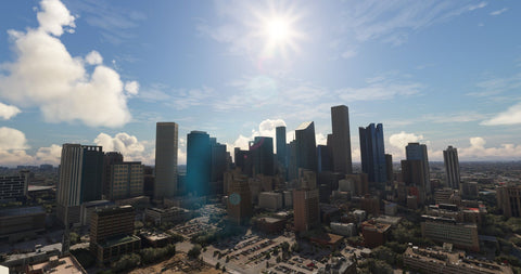 SamScene3D Houston Modern City for MSFS