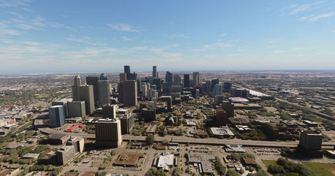 SamScene3D Houston Modern City for MSFS