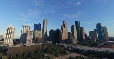 SamScene3D Houston Modern City for MSFS
