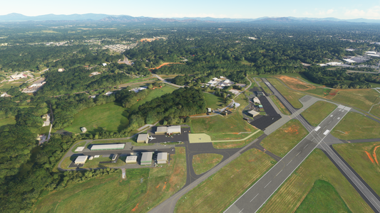 PILOT'S Lynchburg (KLYH) for MSFS-2020