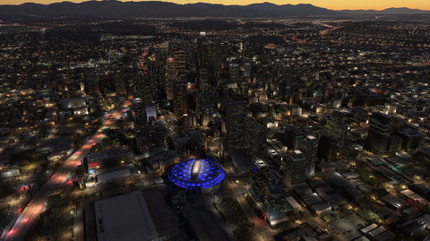 SamScene3D Los Angeles Modern City for MSFS