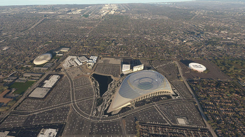 SamScene3D Los Angeles Modern City for MSFS