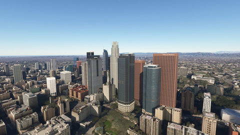SamScene3D Los Angeles Modern City for MSFS