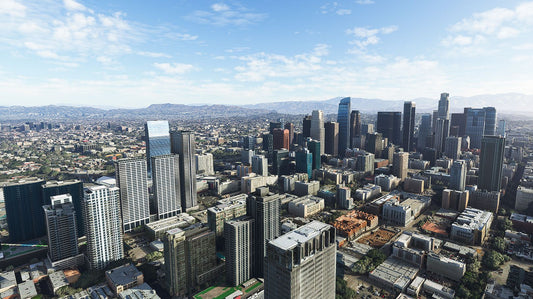 SamScene3D Los Angeles Modern City for MSFS