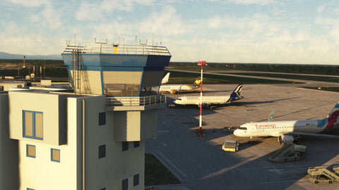 M'M Simulations Kavala (LGKV) for MSFS