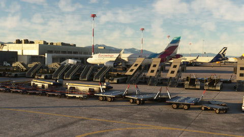 M'M Simulations Kavala (LGKV) for MSFS