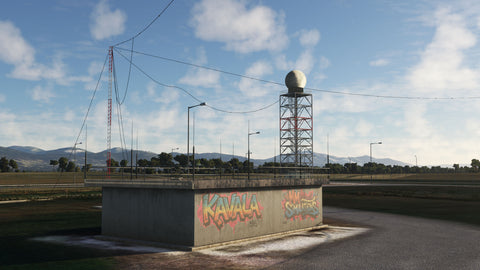 M'M Simulations Kavala (LGKV) for MSFS