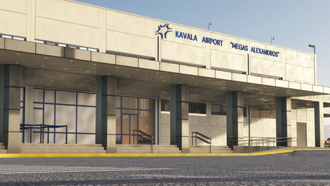 M'M Simulations Kavala (LGKV) for MSFS