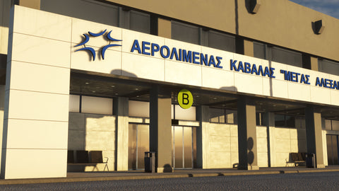 M'M Simulations Kavala (LGKV) for MSFS