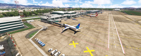 Sierrasim Simulation La Aurora (MGGT) for MSFS-2024