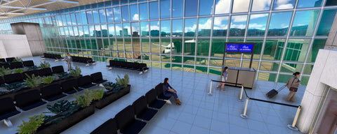 Sierrasim Simulation La Aurora (MGGT) for MSFS-2024