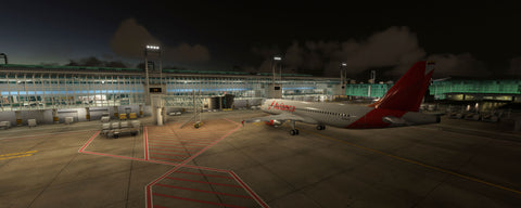Sierrasim Simulation La Aurora (MGGT) for MSFS-2024