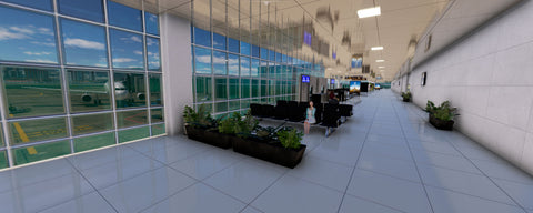 Sierrasim Simulation La Aurora (MGGT) for MSFS-2020