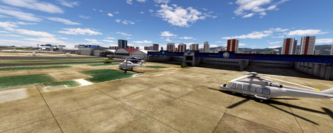 Sierrasim Simulation La Aurora (MGGT) for MSFS-2020