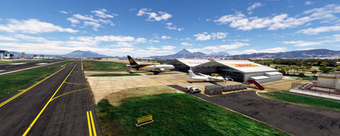 Sierrasim Simulation La Aurora (MGGT) for MSFS-2020