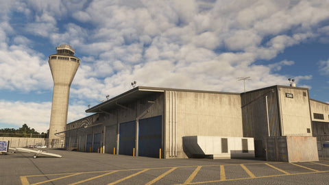 MK-STUDIOS Seattle Tacoma (KSEA) for MSFS